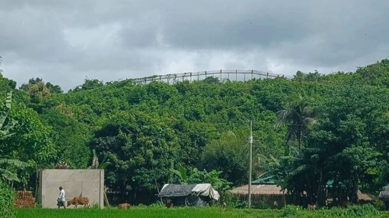 উখিয়া সীমান্তের ওপারে রাতভর গোলাগুলি, যুবক গুলিবিদ্ধ